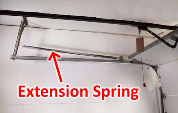 garage door extension spring