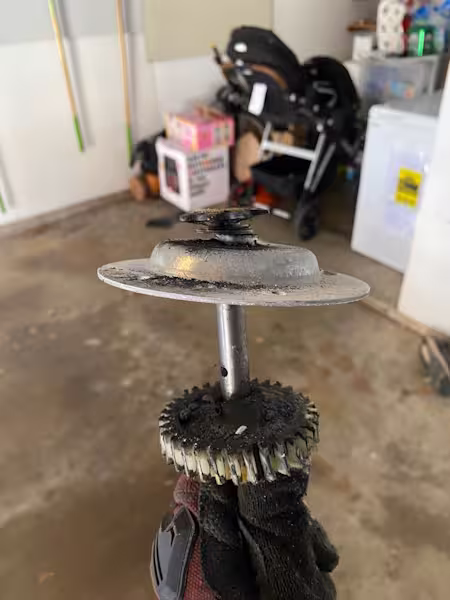 worn garage opener gear bushing in Allen, TX
